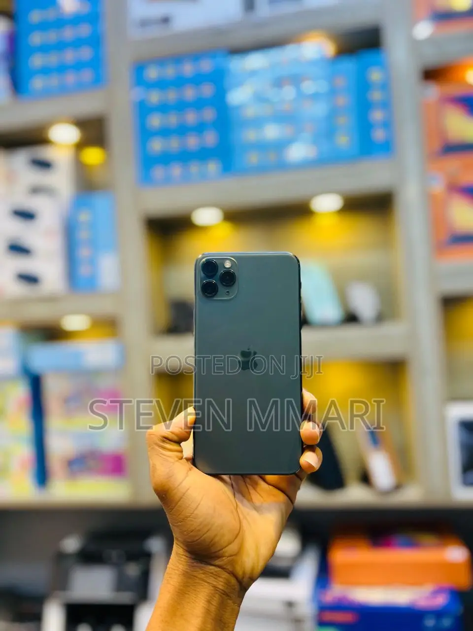 New Apple iPhone 11 Pro Max 256 GB Black