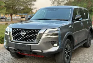 New Nissan Patrol 2024 Gray