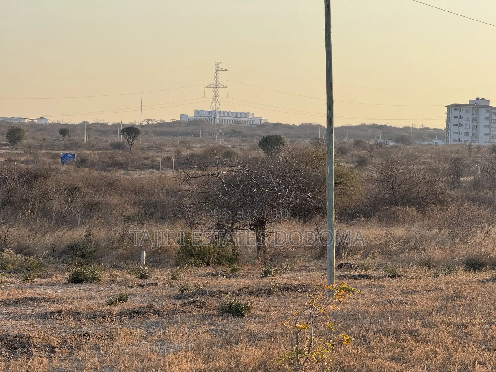 Uwanja Unauzwa Dodoma Iyumbu Newtown Center