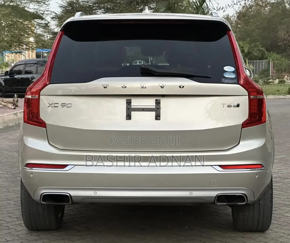 Volvo XC90 T6 Inscription AWD (2.0L 4cyl 8A) 2016 Beige