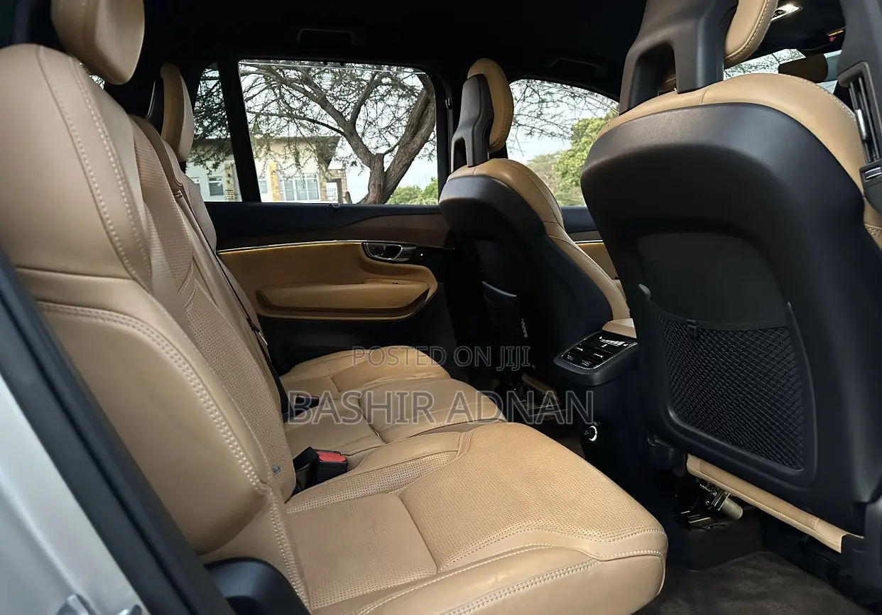 Volvo XC90 T6 Inscription AWD (2.0L 4cyl 8A) 2016 Beige