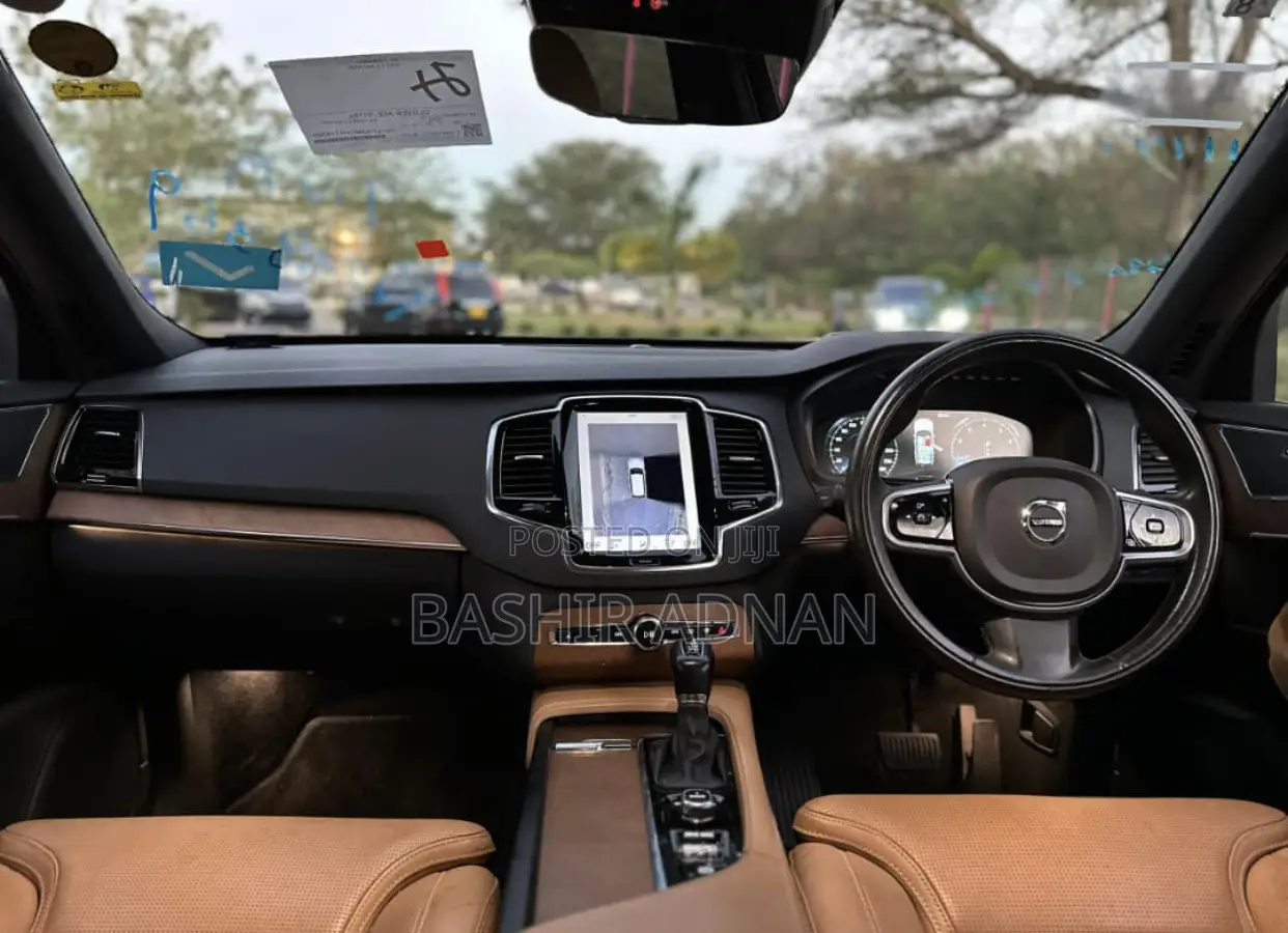 Volvo XC90 T6 Inscription AWD (2.0L 4cyl 8A) 2016 Beige