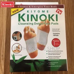 Kinoki Detox Foot Patches Pads