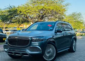 Mercedes-Benz GLS-Class 2022 Gray