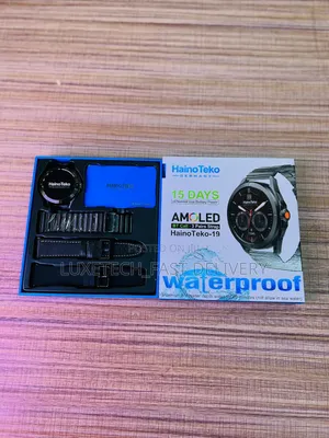 Haino Teko-19 Smart Watch Amoled Display