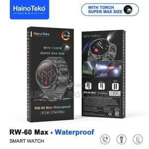 Haino Teko Rw-60 Max Smartwatch Amoled Display