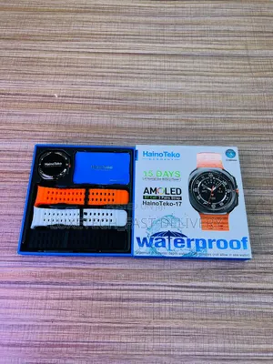 Haino Teko-17 Smart Watch Amoled Display and Waterproof