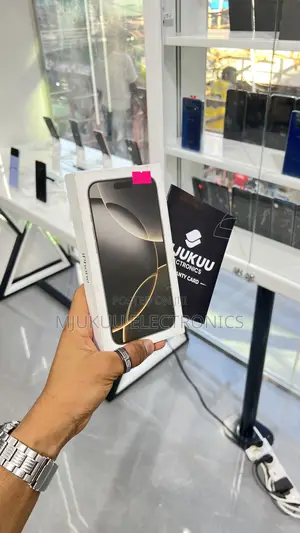 New Apple iPhone 16 Pro Max 256 GB