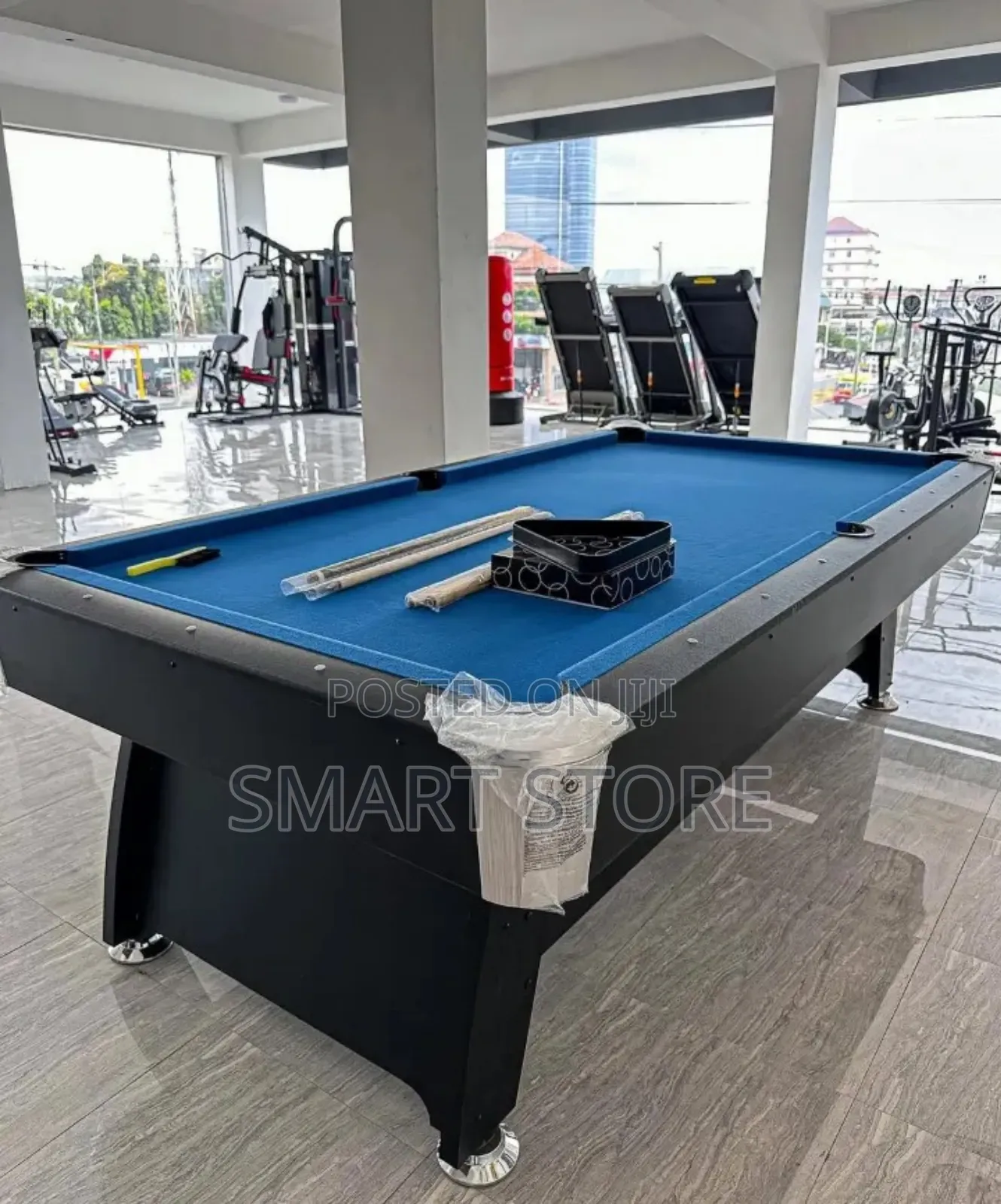 Pool Table American Billiard Style With Accessories