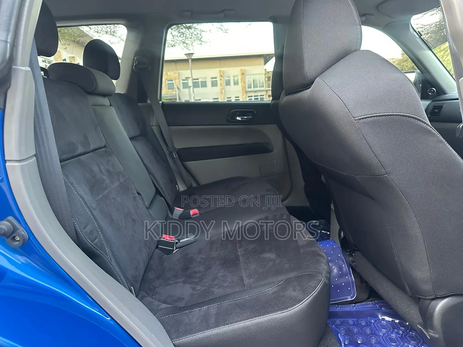 Subaru Forester 2007 Blue