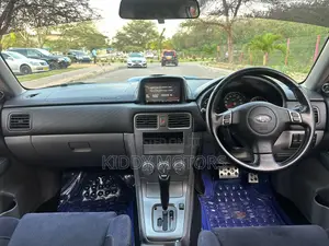 Subaru Forester 2007 Blue