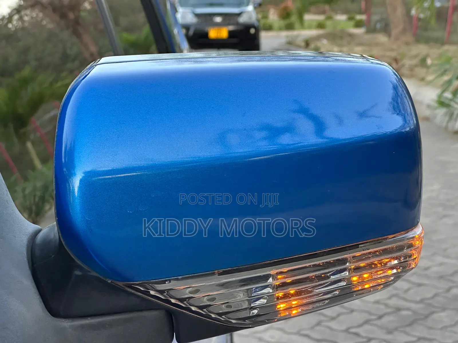 Subaru Forester 2007 Blue