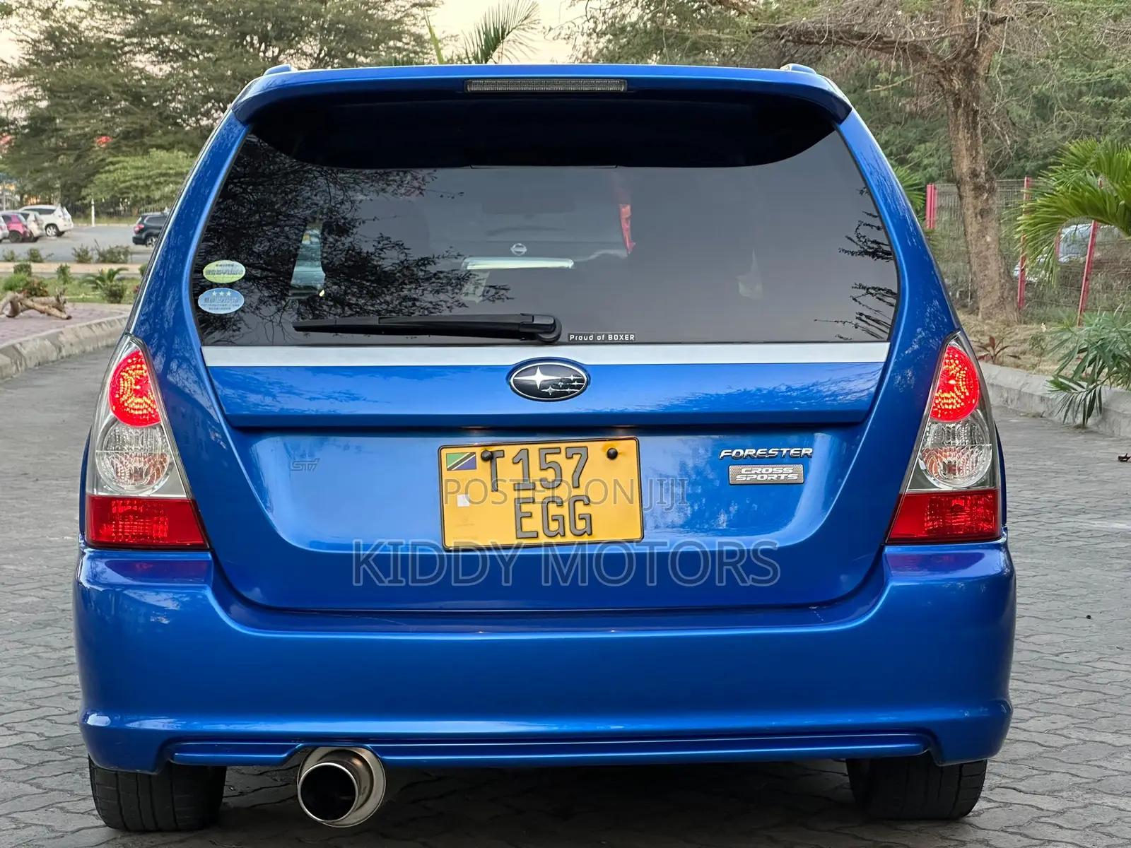 Subaru Forester 2007 Blue