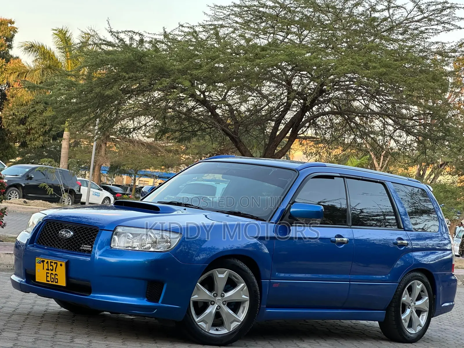Subaru Forester 2007 Blue
