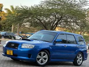 Subaru Forester 2007 Blue