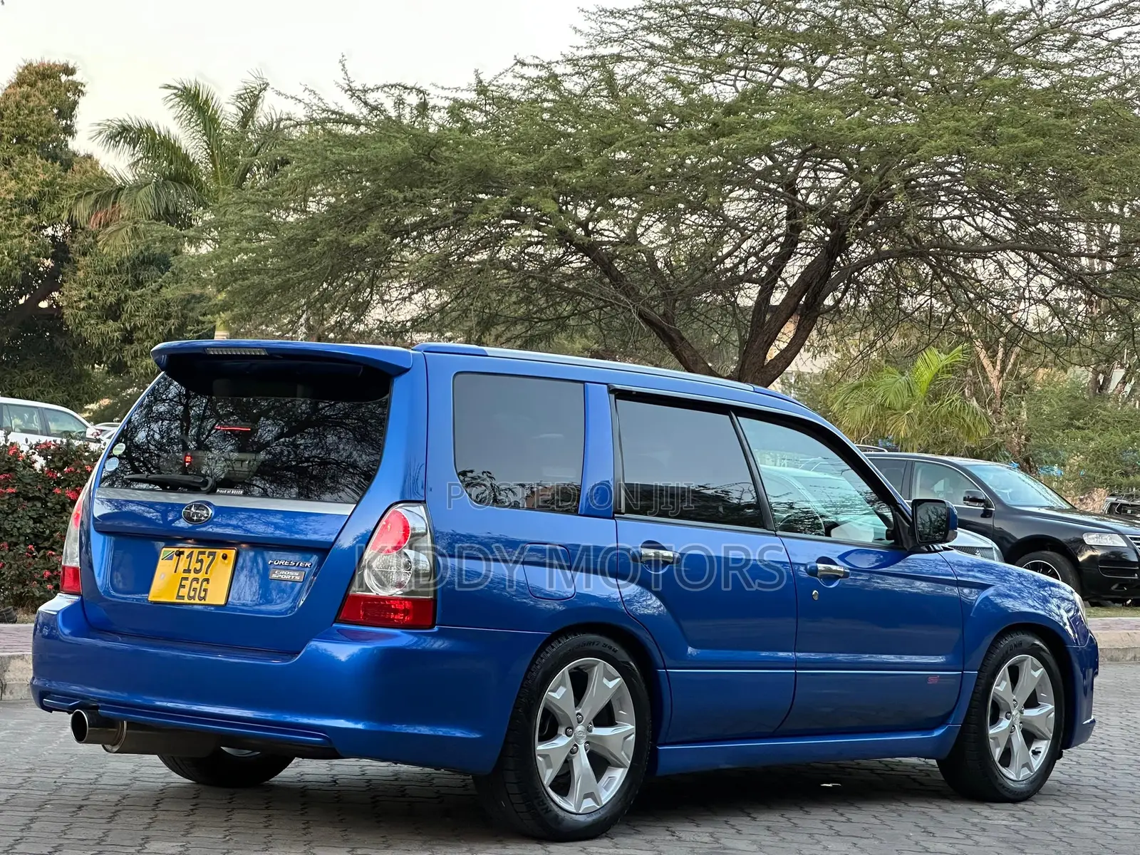 Subaru Forester 2007 Blue