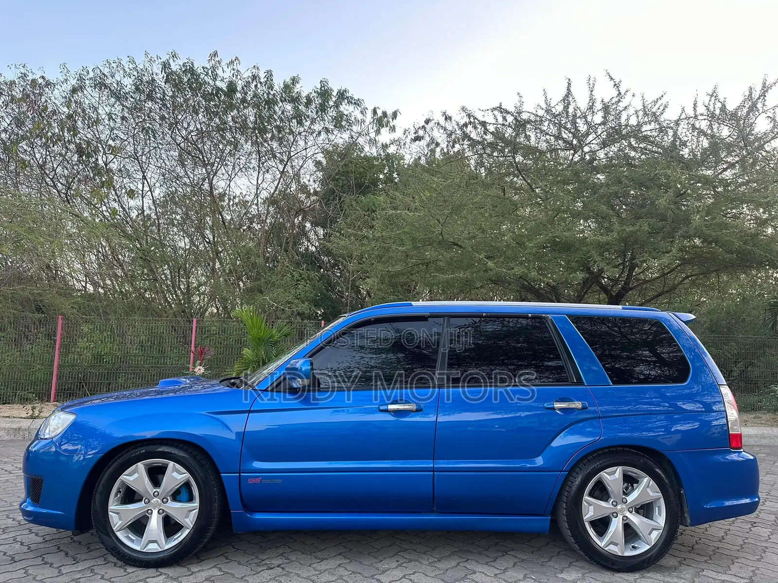 Subaru Forester 2007 Blue