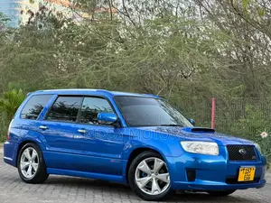 Subaru Forester 2007 Blue
