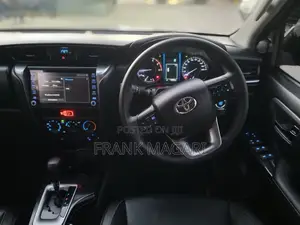 New Toyota Fortuner 2025 White