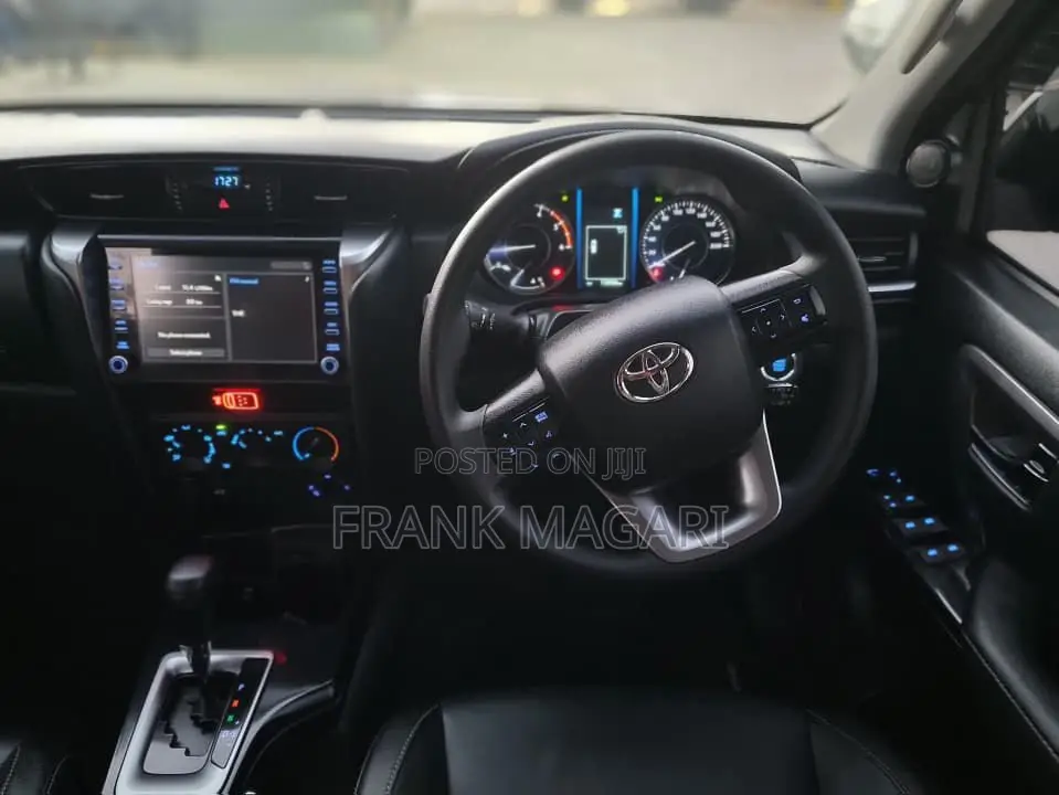 New Toyota Fortuner 2025 White