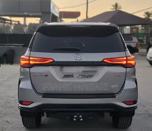 New Toyota Fortuner 2025 White