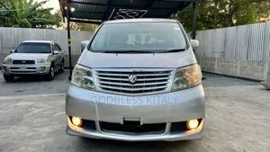 Toyota Alphard 2.4 Hybrid AWD 2004 Silver