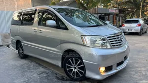 Toyota Alphard 2.4 Hybrid AWD 2004 Silver
