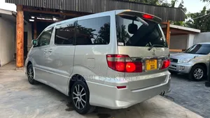 Toyota Alphard 2.4 Hybrid AWD 2004 Silver