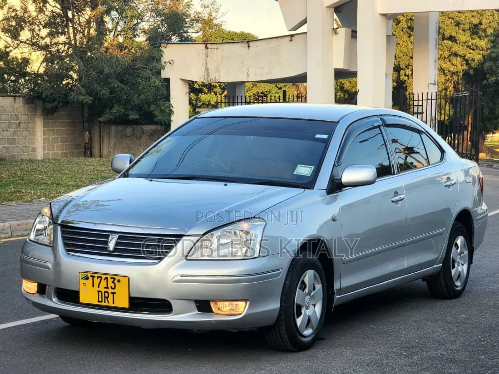 Toyota Premio 1.8 AWD 2003 Silver