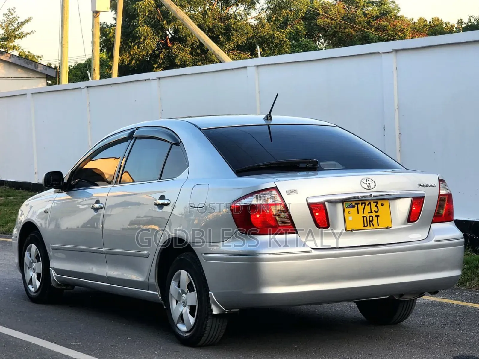 Toyota Premio 1.8 AWD 2003 Silver