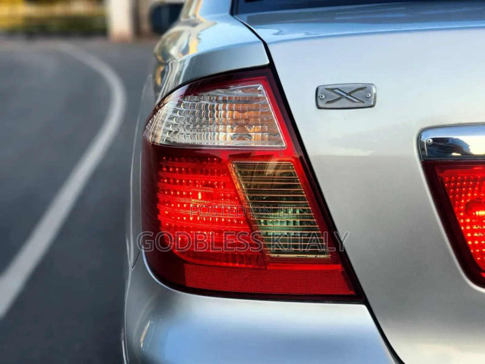 Toyota Premio 1.8 AWD 2003 Silver