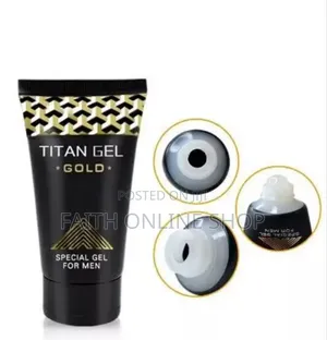 Russian Titan Gel Gold Big Dick Enlargement Cream