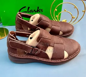 Men's Sandals Clark's Material Pure Leather