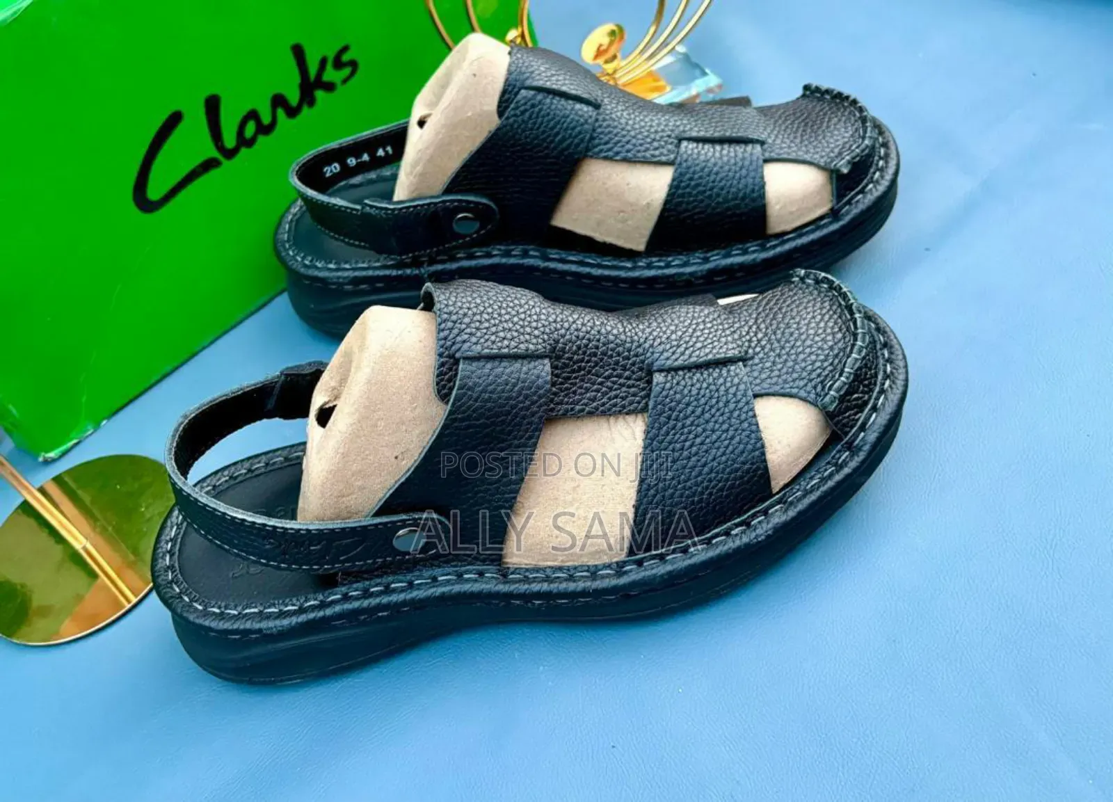 Men's Sandals Clark's Material Pure Leather