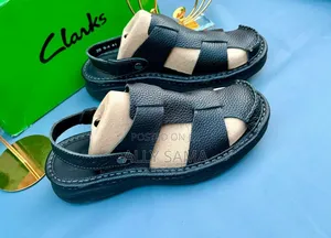 Men's Sandals Clark's Material Pure Leather