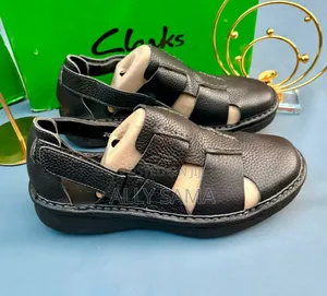 Men's Sandals Clark's Material Pure Leather