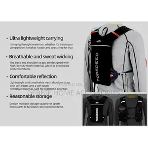 Hydration Backpack For Running