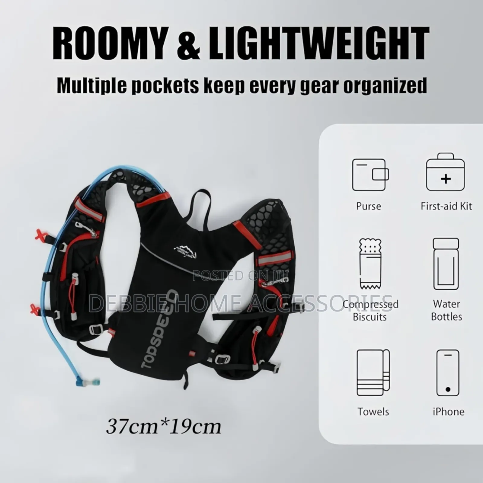 Hydration Backpack For Running