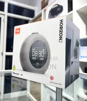 JBL Horizon 2 Bluetooth Speaker With Clock Alarm 