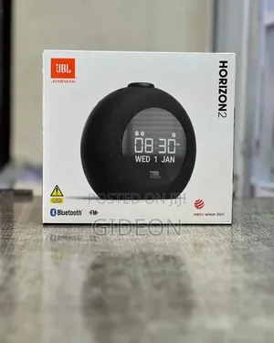 JBL Horizon 2 Bluetooth Clock Radio 