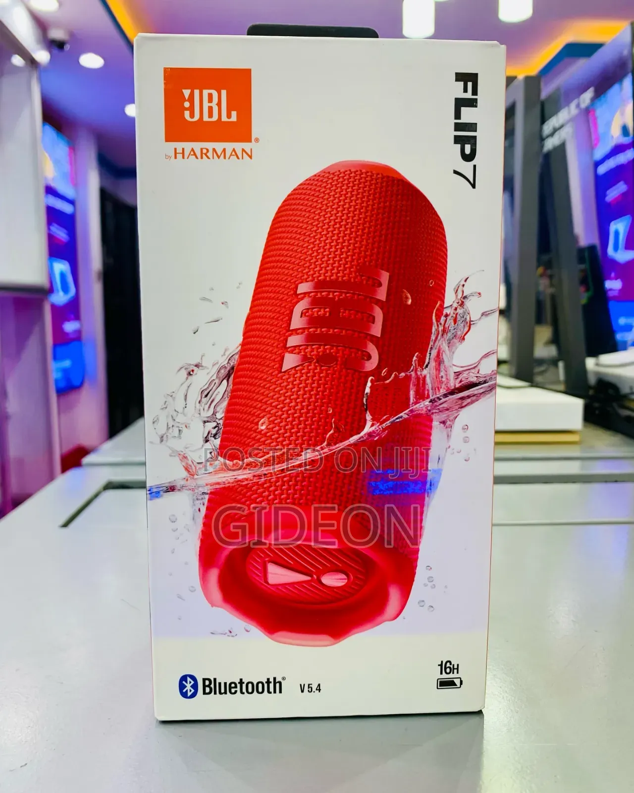JBL Flip 7 Bluetooth Speaker