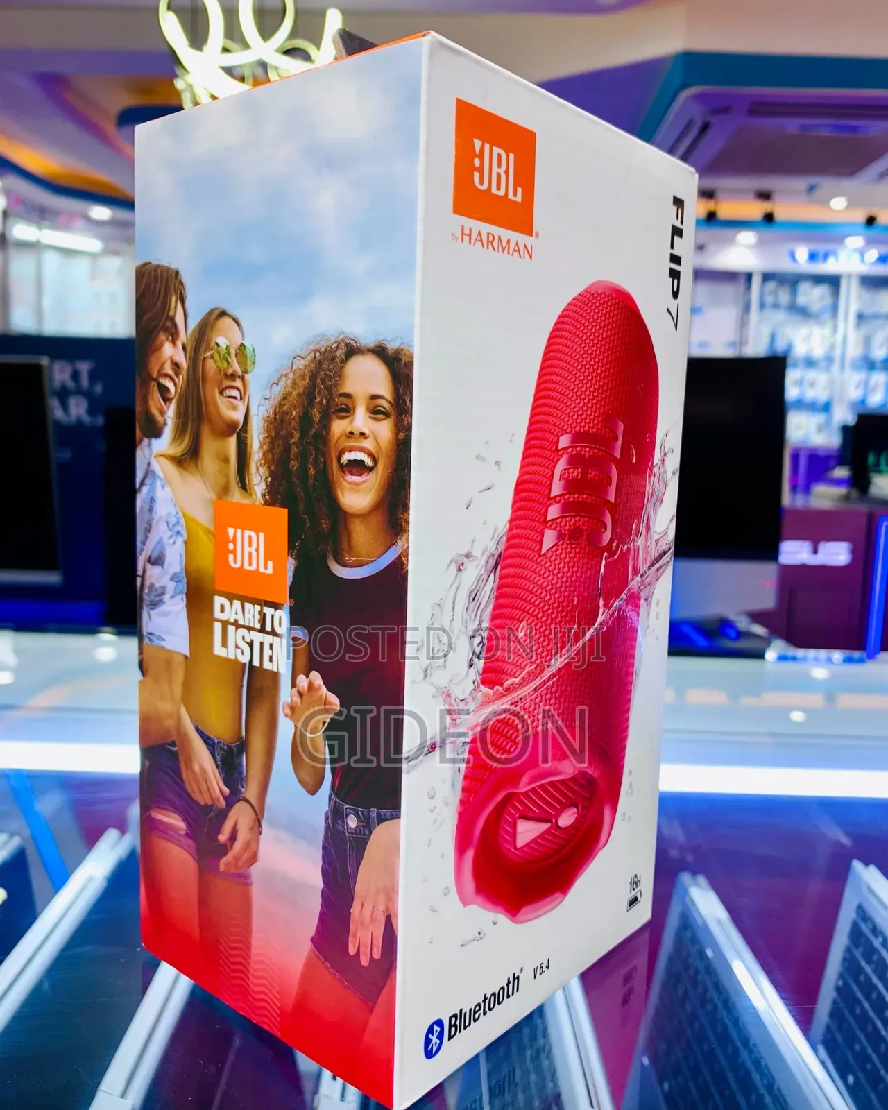 JBL Flip 7 Bluetooth Speaker