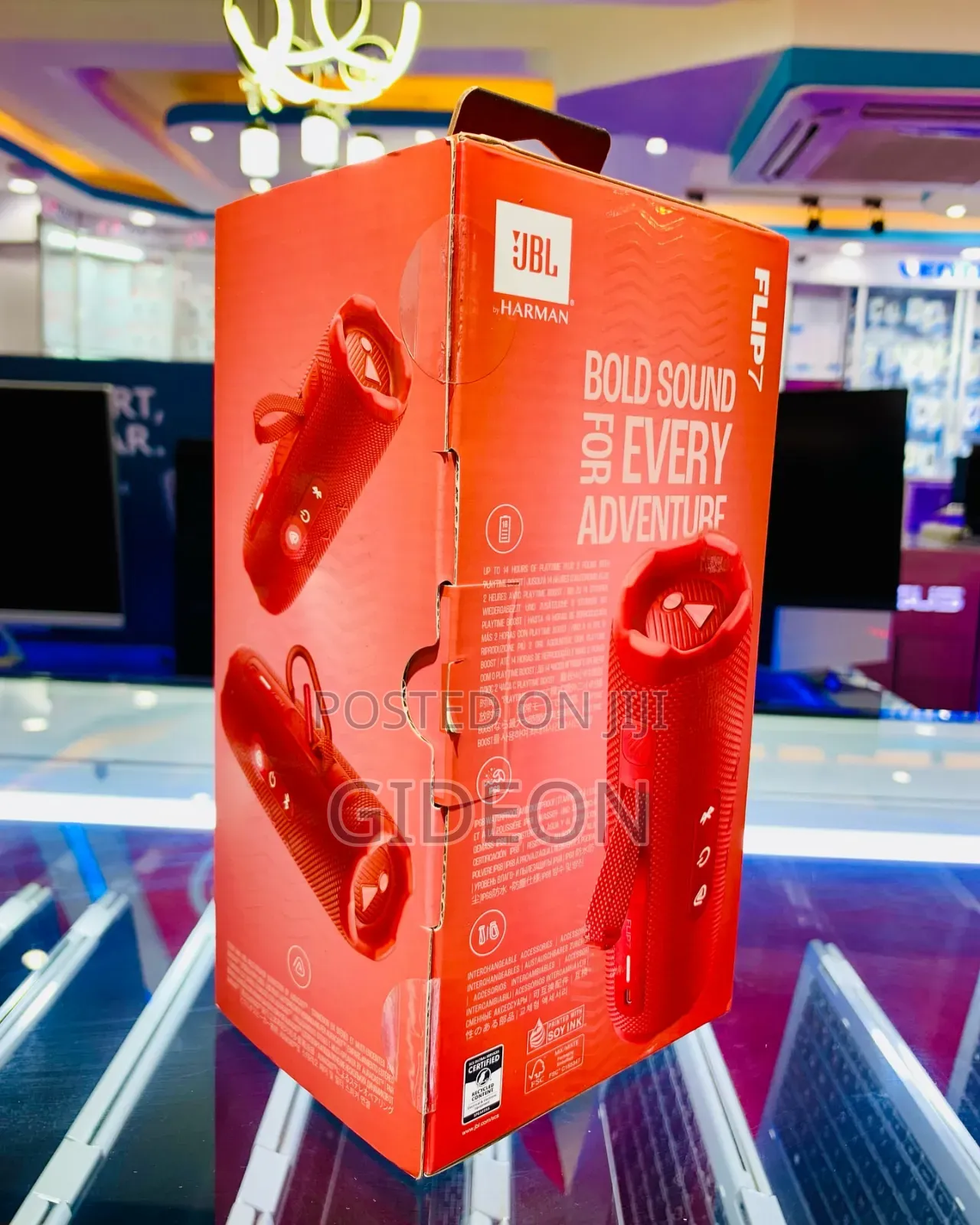 JBL Flip 7 Bluetooth Speaker