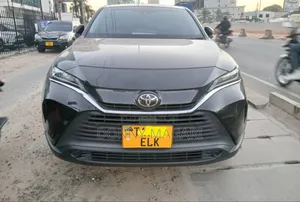 Toyota Harrier 2022 Black