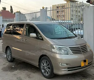Toyota Alphard 2006 Gold