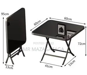Foldable Dining/Garden Table