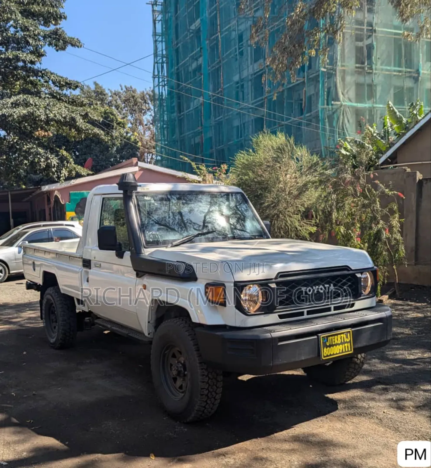 Toyota Land Cruiser 2018 White