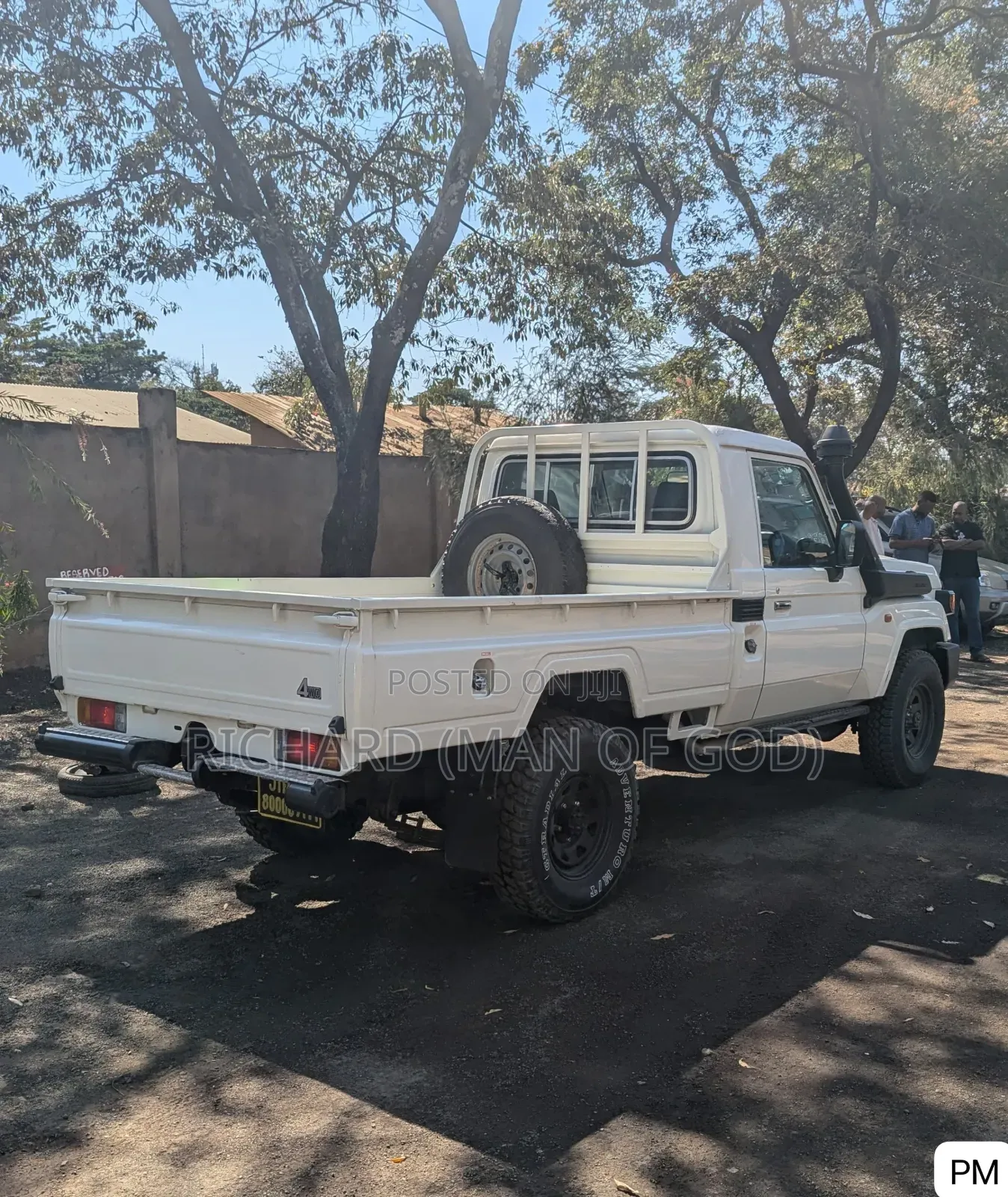 Toyota Land Cruiser 2018 White
