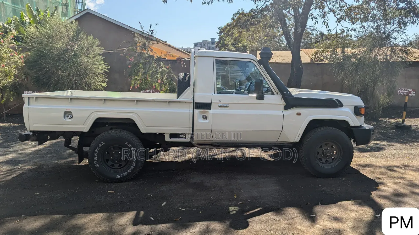 Toyota Land Cruiser 2018 White