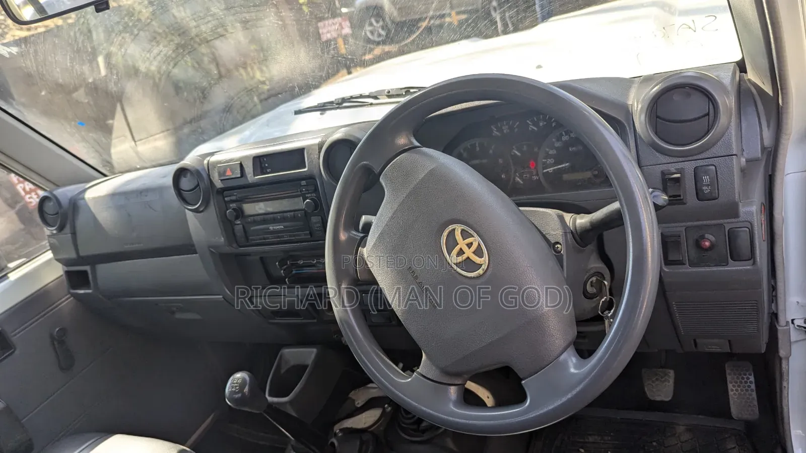 Toyota Land Cruiser 2018 White
